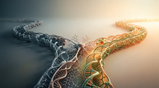 Conceptual representation of aging biology and health decisions in later life