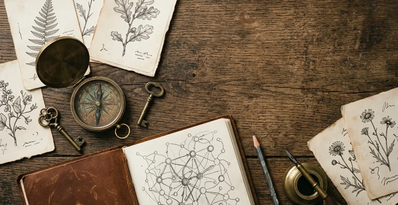 Conceptual visualization of cognitive reserve showing neural pathways and brain resilience against cognitive decline