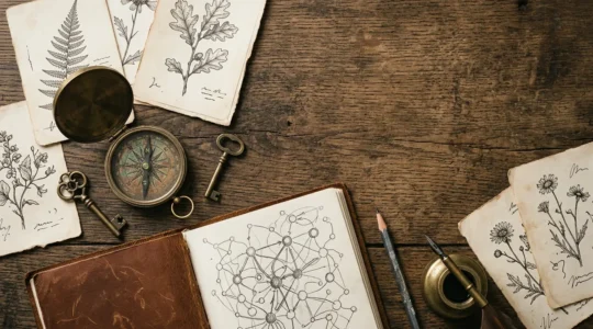 Conceptual visualization of cognitive reserve showing neural pathways and brain resilience against cognitive decline