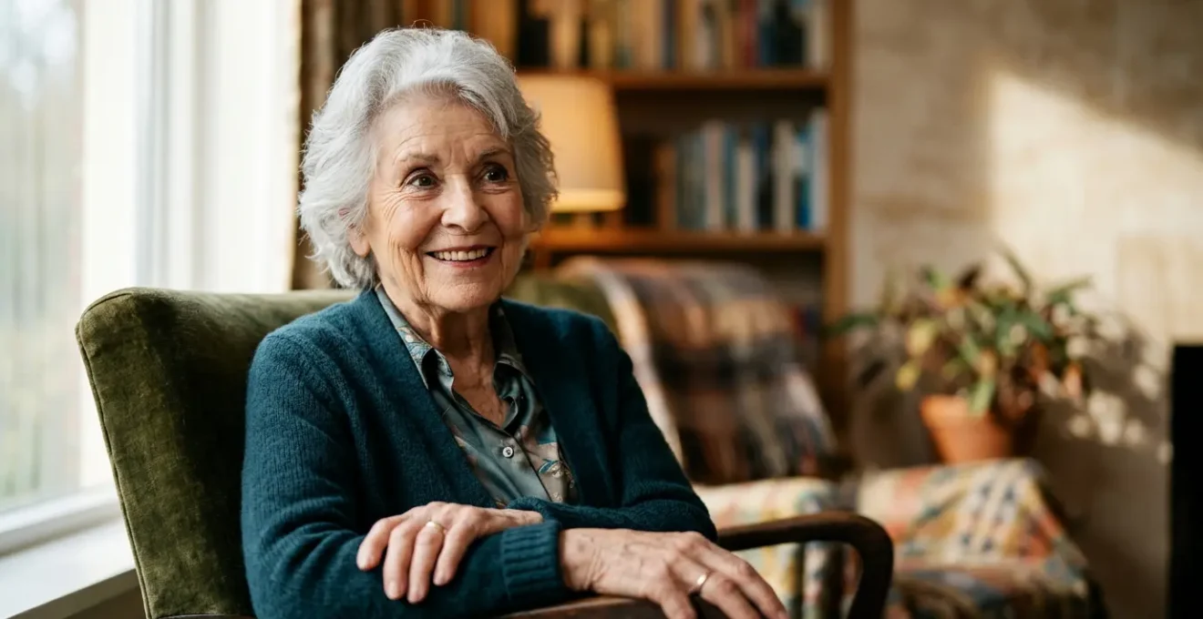 Active senior adult engaged in mentally stimulating activity representing cognitive resilience and brain health