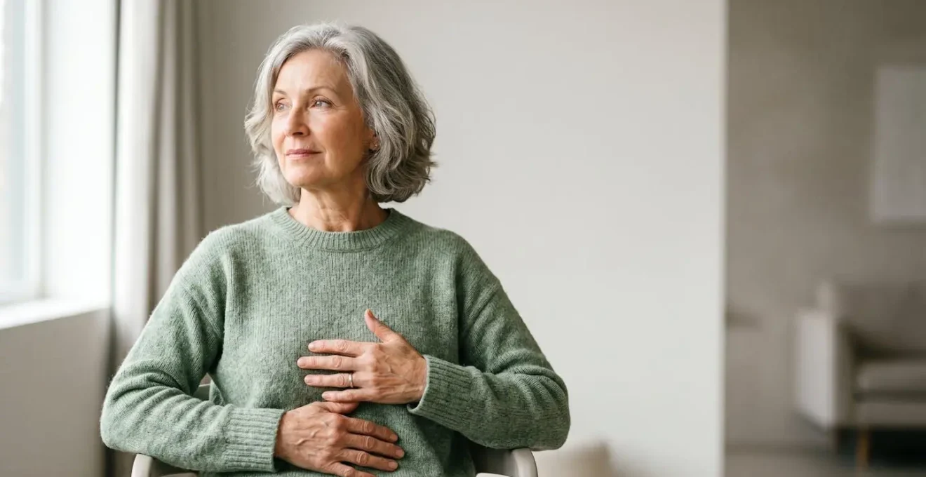 Person in contemplative moment representing metabolic health decisions